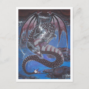 Carte postale du chef Dragon