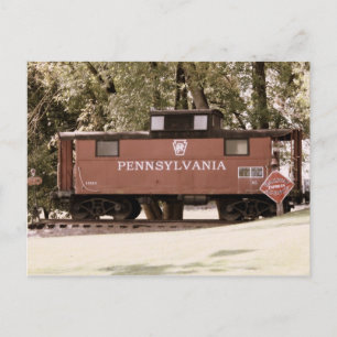 Carte postale du chemin de fer de Pennsylvanie