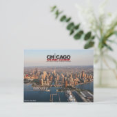 Carte postale du Chicago Music Guide #3 (Debout devant)