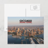 Carte postale du Chicago Music Guide #3 (Devant / Derrière)