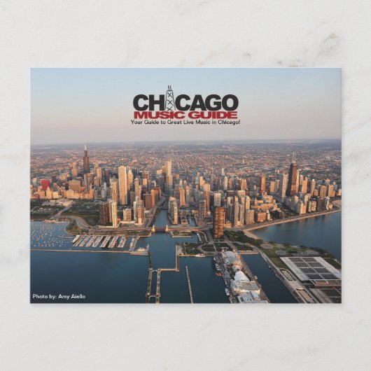 Carte postale du Chicago Music Guide #3 (Devant)