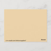 Carte postale du Christ Jésus byzantin (Dos)