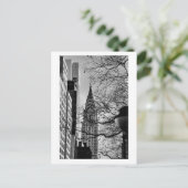 Carte postale du Chrysler Building de Manhattan (Debout devant)