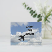 Carte postale du ciel (Debout devant)