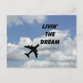 Carte postale du ciel (Devant)