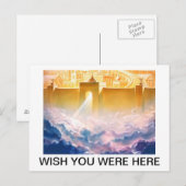 CARTE POSTALE DU CIEL (Devant / Derrière)