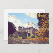 Carte postale du cimetière (Devant / Derrière)