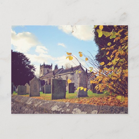 Carte postale du cimetière (Devant)