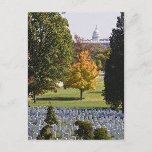 Carte postale du cimetière national Arlington