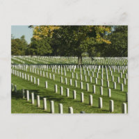 Carte postale du cimetière national Arlington