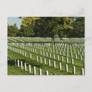 Carte postale du cimetière national Arlington
