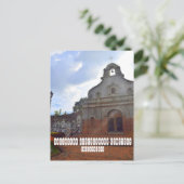 Carte postale du cimetière souterrain de Nagcarlan (Debout devant)