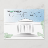 Carte postale du Cleveland Art Museum