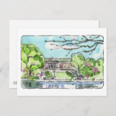 Carte postale du Cleveland Museum of Art (Devant / Derrière)