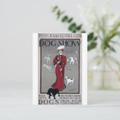 Carte postale du club canin Mascoutah de l'exposit (Debout devant)