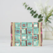 Carte postale du club de cuisine (ou carte de rece (Debout devant)