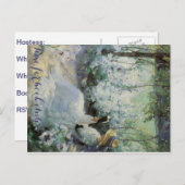 Carte postale du club de livres (Devant / Derrière)