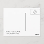 Carte postale du Colisée (Dos)