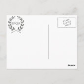 Carte postale du Colisée (Dos)