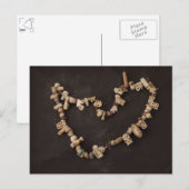 Carte postale du collier égyptien (Devant / Derrière)