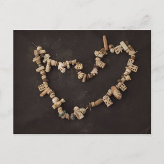 Carte postale du collier égyptien