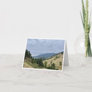 Carte postale du Colorado 1
