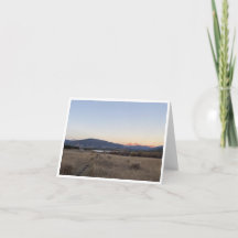 Carte postale du Colorado 2