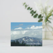 Carte postale du Colorado Mountains (Debout devant)