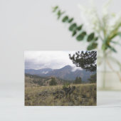 Carte postale du Colorado Mountains (Debout devant)