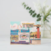 Carte postale du comté (Debout devant)