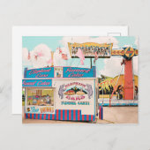 Carte postale du comté (Devant / Derrière)