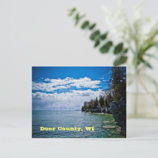 Carte postale du comté de Door (Debout devant)