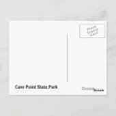 Carte postale du comté de Door (Dos)