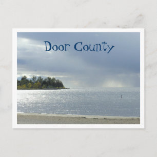 Carte postale du comté de Door, Wisconsin