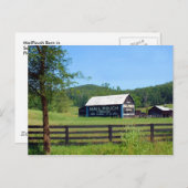 Carte postale du comté de Scioto Mailpouch (Devant / Derrière)