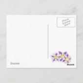 Carte postale du comté de Summit Colorado (Dos)