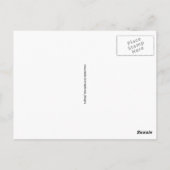 Carte postale du concours de cuisson au gâteau (Dos)