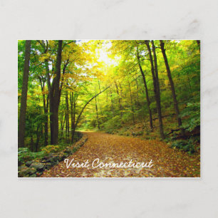 Carte postale du Connecticut 2