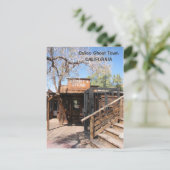 Carte postale du cool Calico Ghost Town ! (Debout devant)