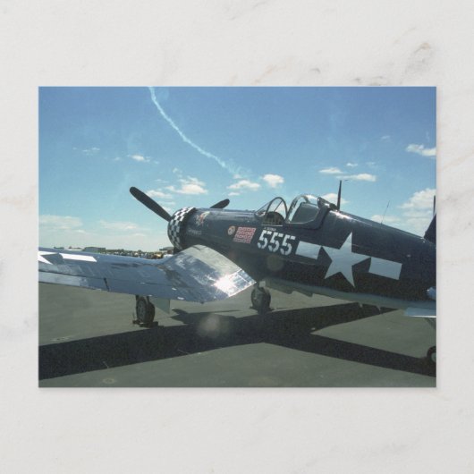 Carte postale du corsaire F4U-1 (Devant)
