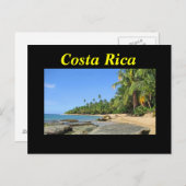 Carte postale du Costa Rica (Devant / Derrière)