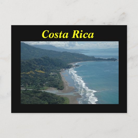 Carte postale du Costa Rica (Devant)