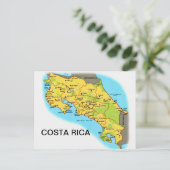 Carte postale du COSTA RICA (Debout devant)