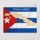 Carte postale "du Cuba de visite" (Devant)