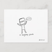 Carte postale du cube stock (Devant)