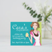 Carte postale du Cupcake Tasting Party (Debout devant)