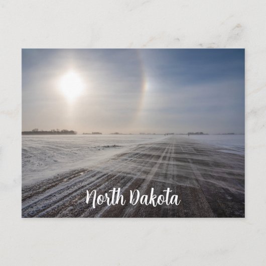 Carte postale du Dakota du Nord (Devant)