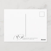 Carte postale du Dakota du Nord (Dos)