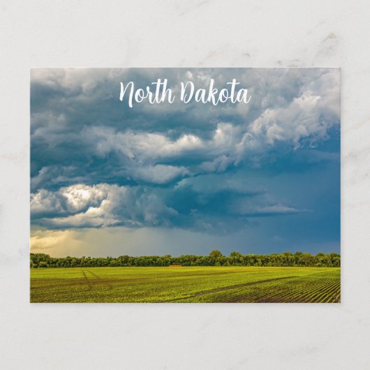 Carte postale du Dakota du Nord (Devant)