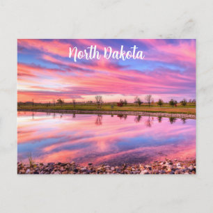 Carte postale du Dakota du Nord